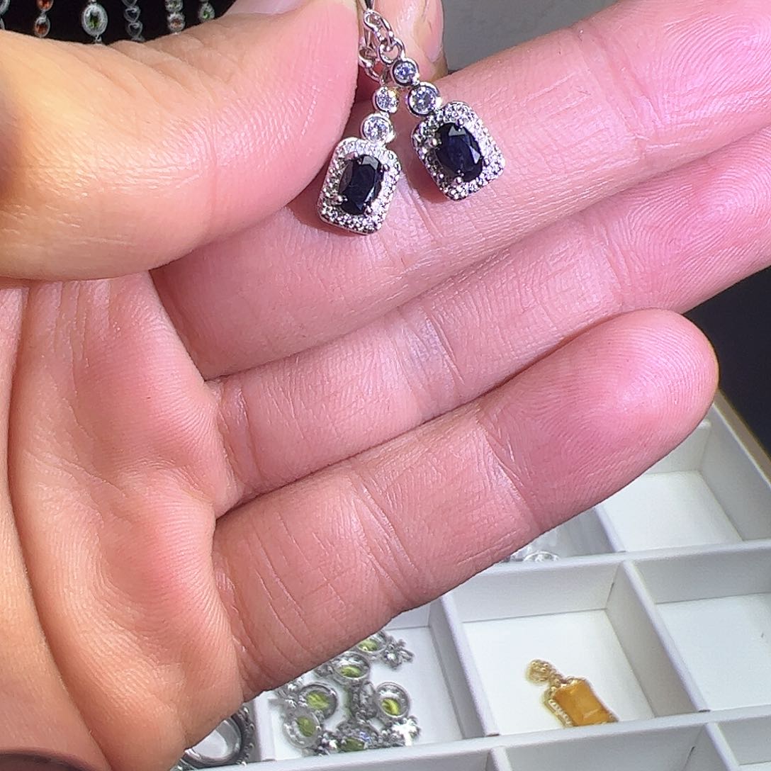 紫晶珠宝半成品未镶嵌