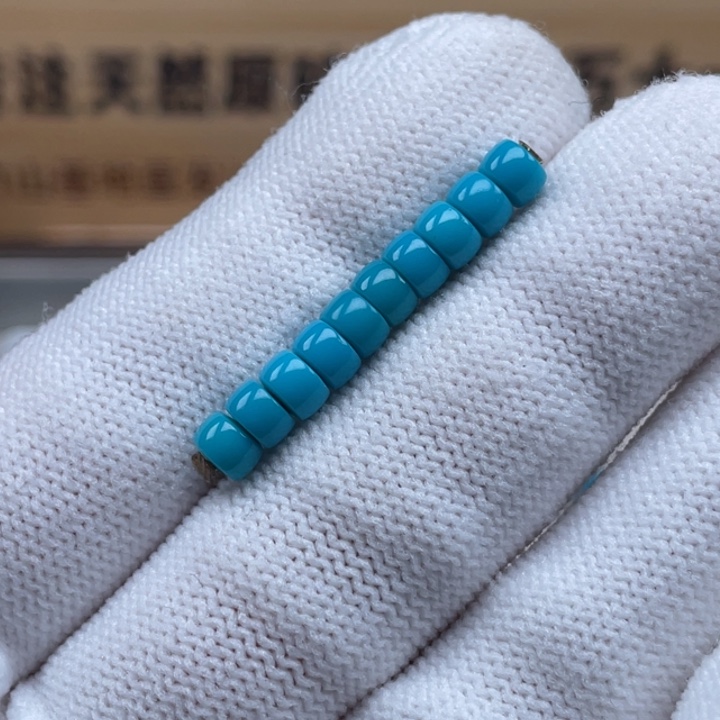 绿松石未镶嵌珠宝奇石4.5