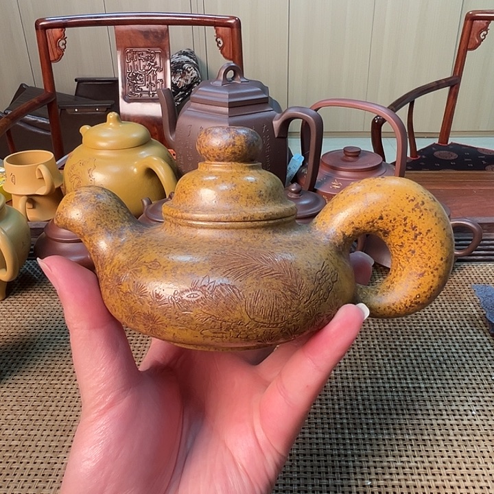 茶壶紫砂宜兴紫砂壶20