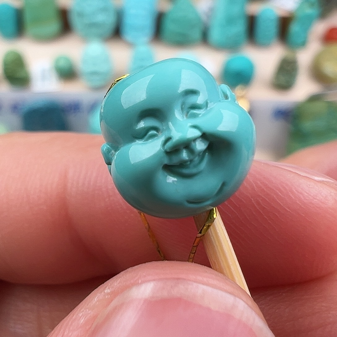 绿松石配饰未镶嵌