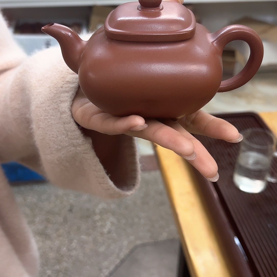 紫砂茶壶紫砂壶传炉300cc