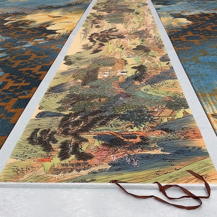 驰***）国画徐文清老师展览原作