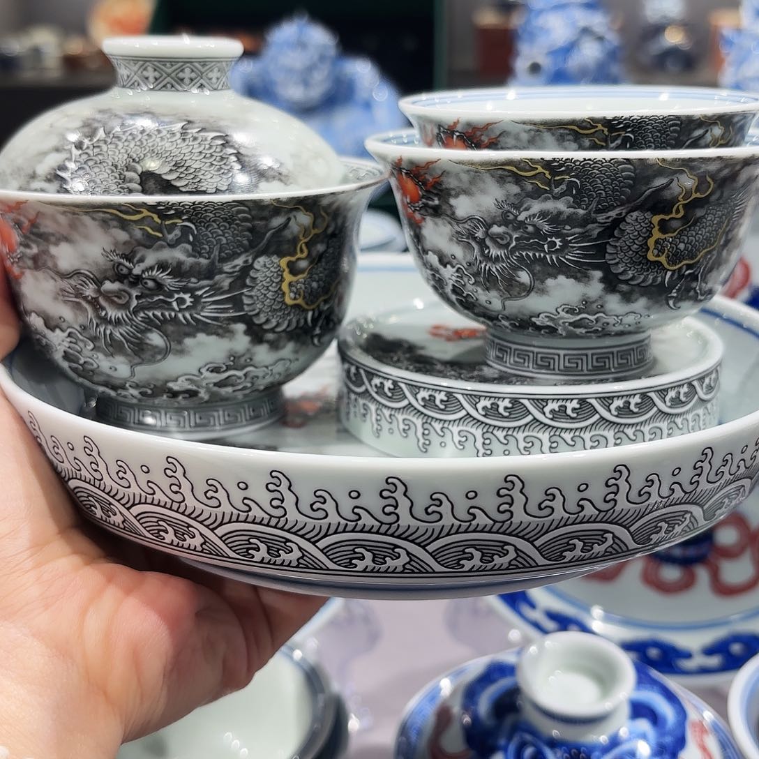 瓷片景德镇瓷器研究与