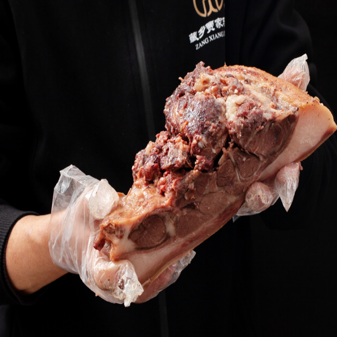 驴脖头 1斤 现真空 京东包邮