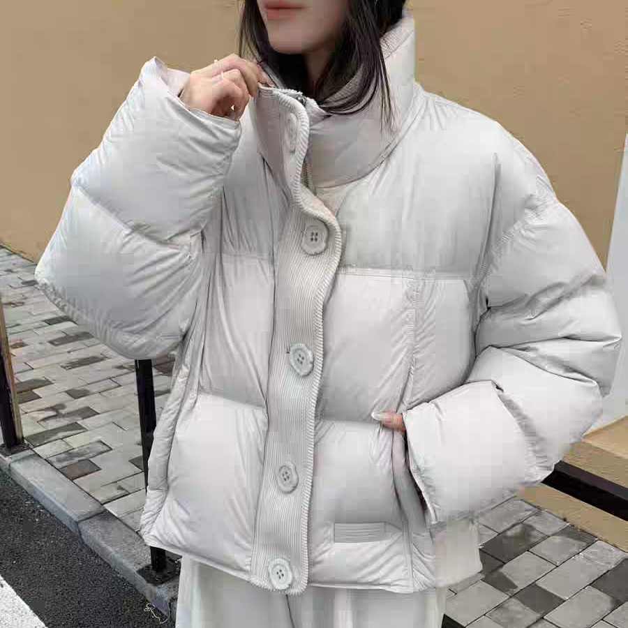 070立领圆扣防寒服C3-21