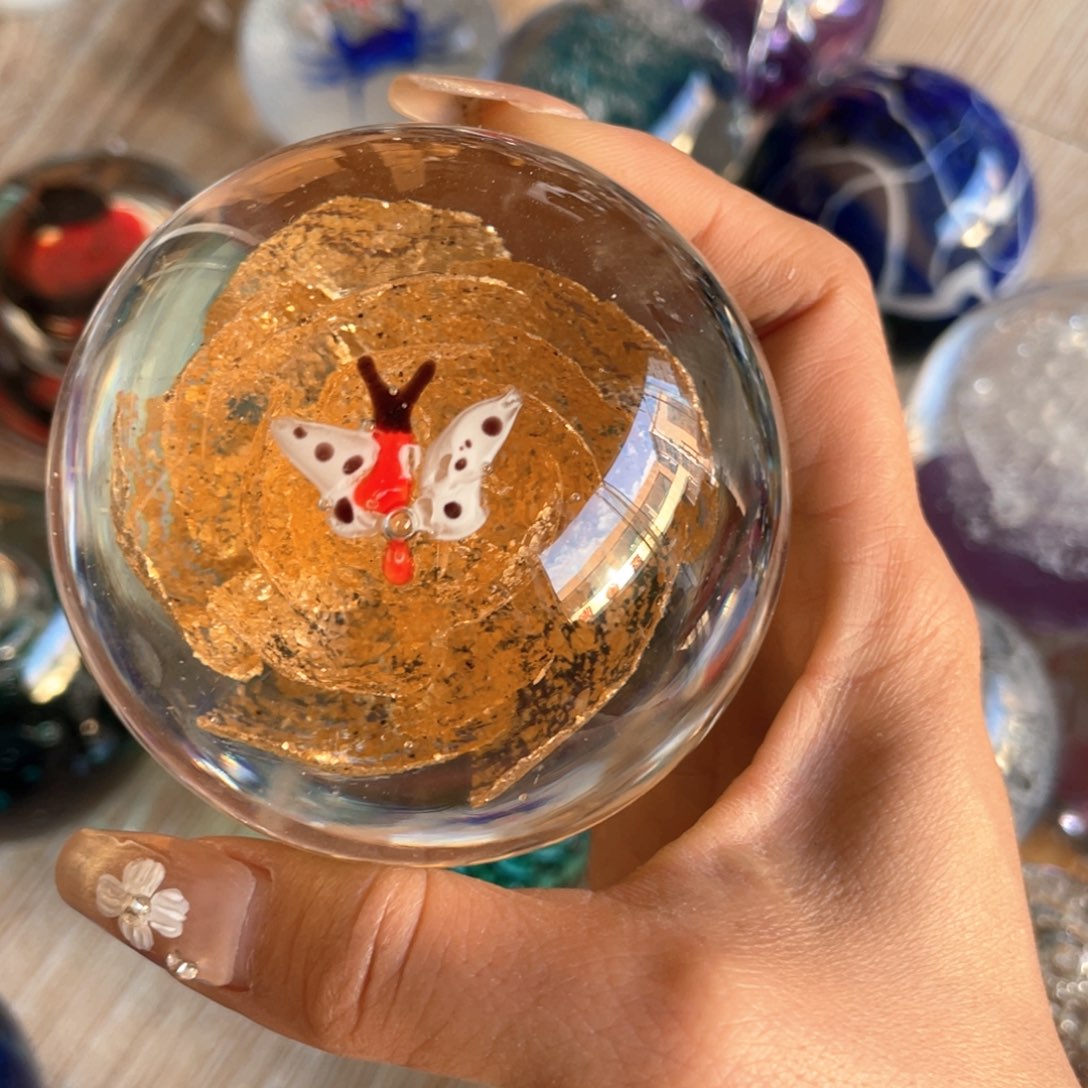 琉璃手工艺品微瑕