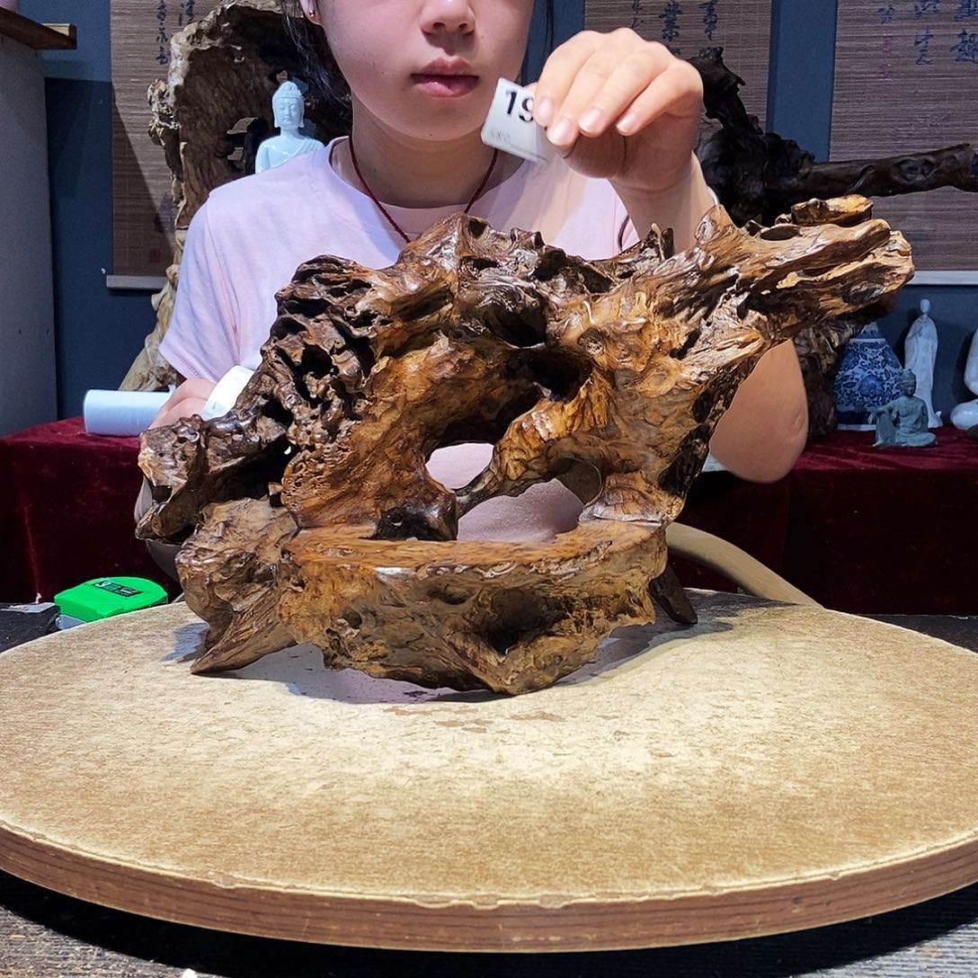 嘉***神191株木随行的小根艺