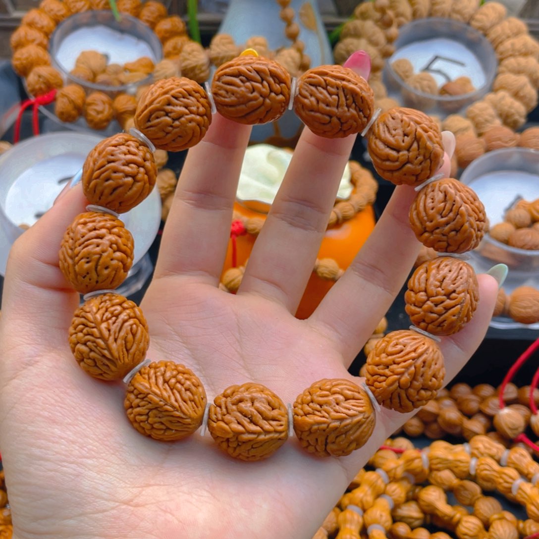 桃核手串1.9五爪杜杜杜杜6