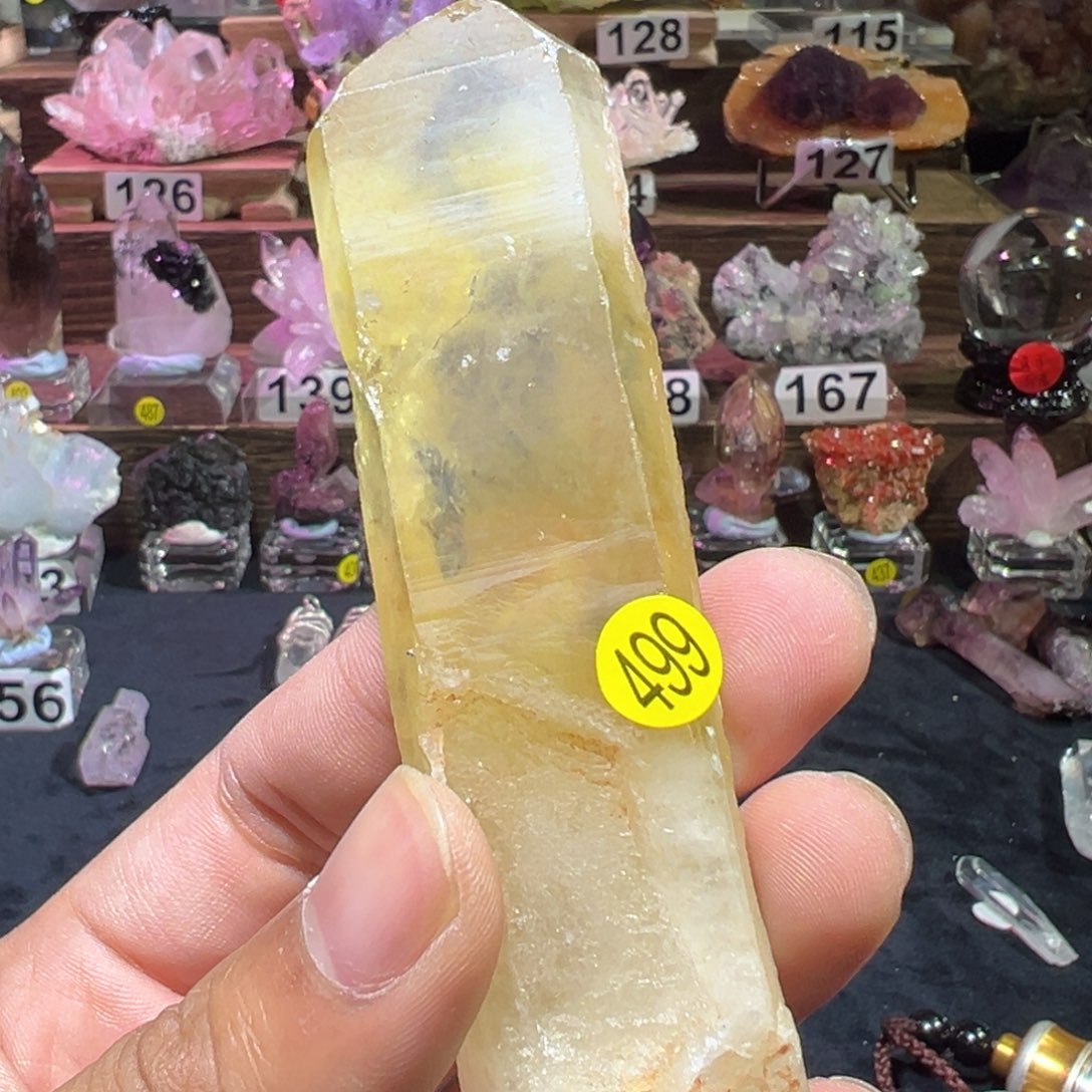 未镶嵌水晶珠宝半成品