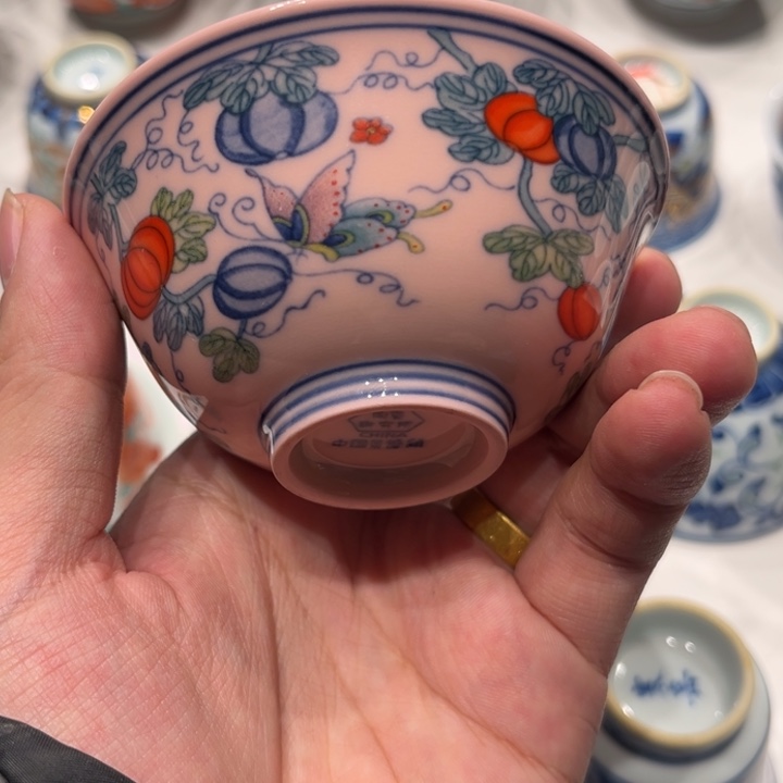 景德镇高温陶瓷杯子