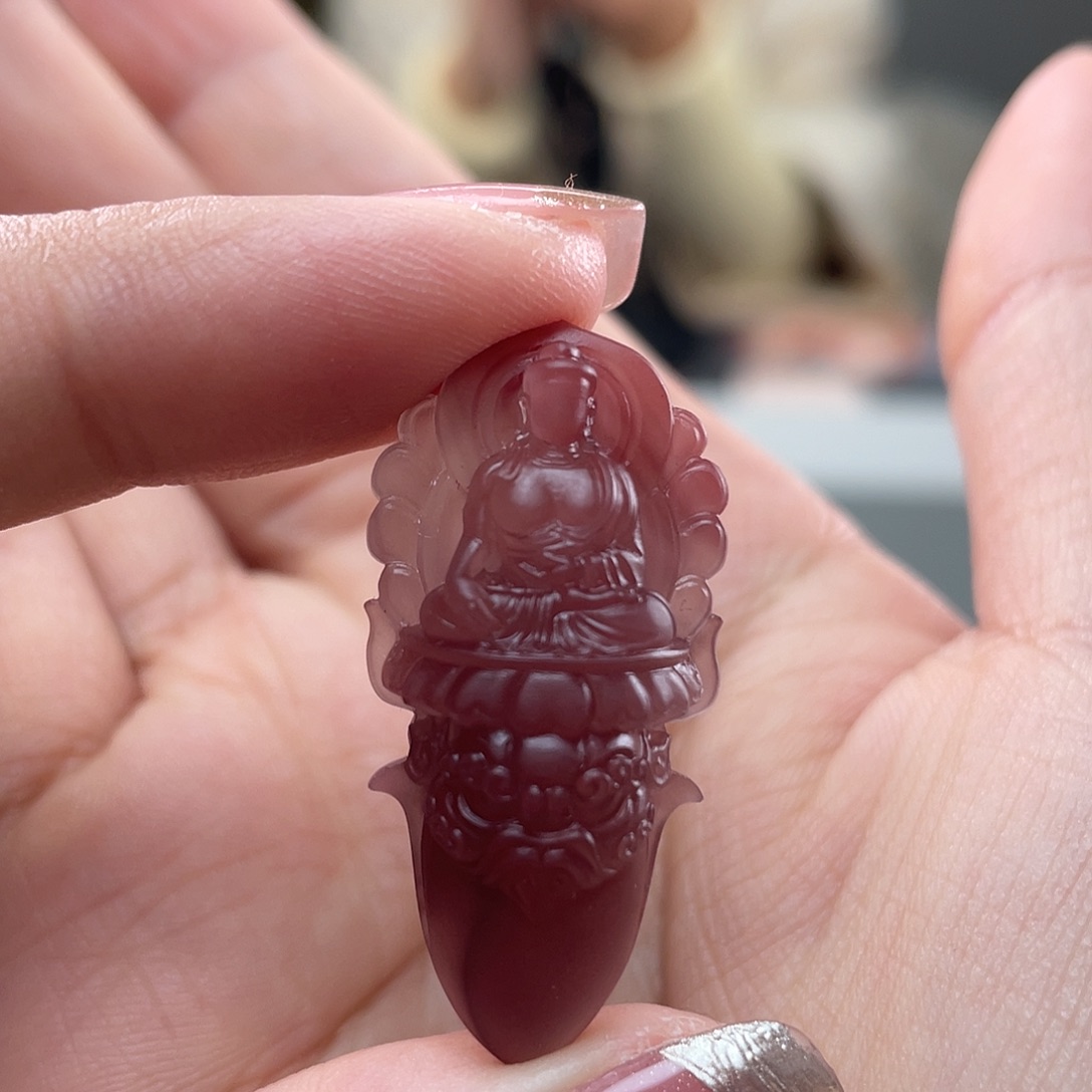 定制南红玛瑙未镶嵌二****格