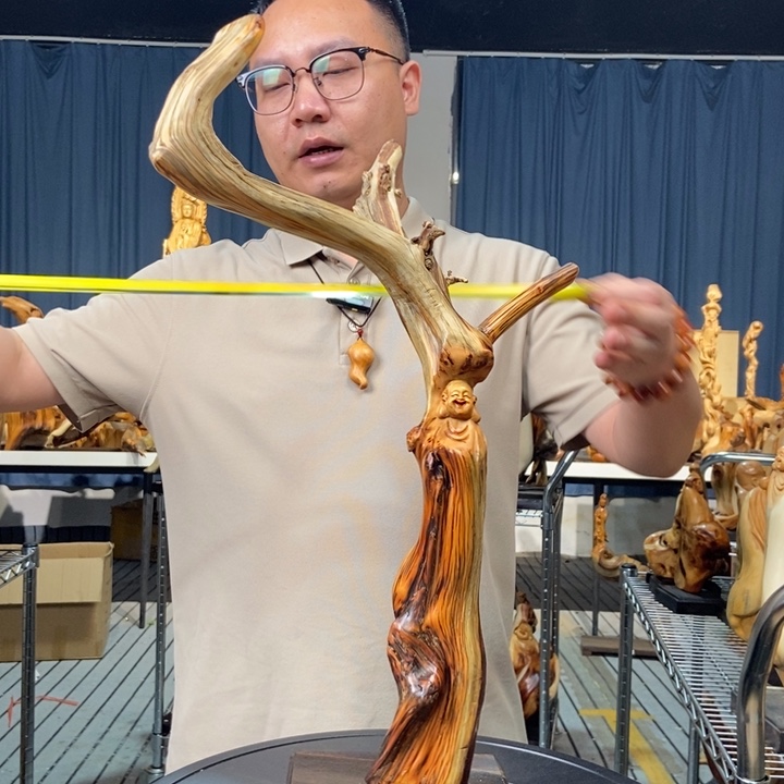 柏木（崖柏）随型摆件