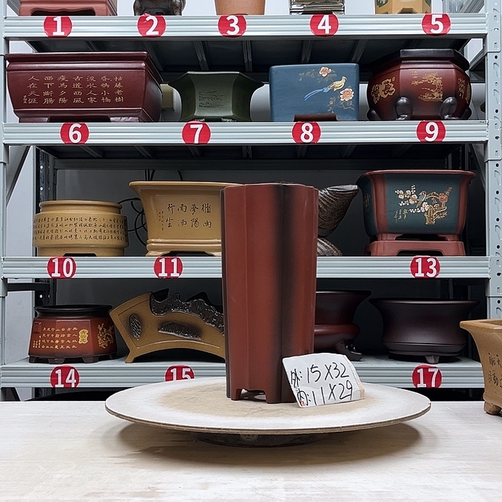 花盆紫砂紫砂花盆