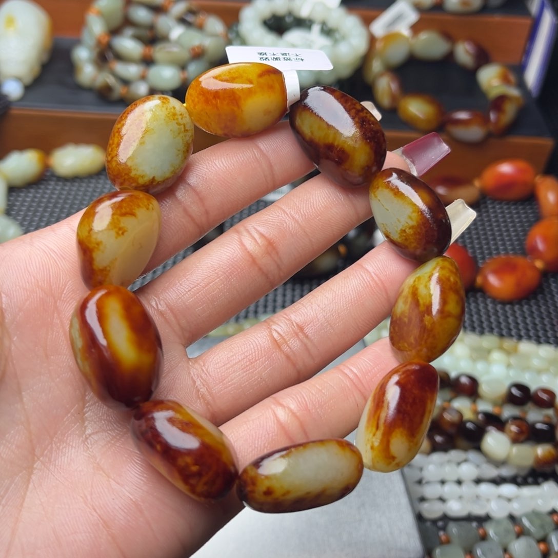 未镶嵌手链和田玉