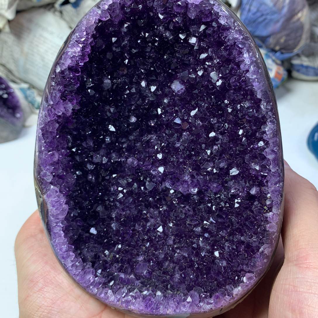 水晶大型摆件（非配饰）未镶嵌