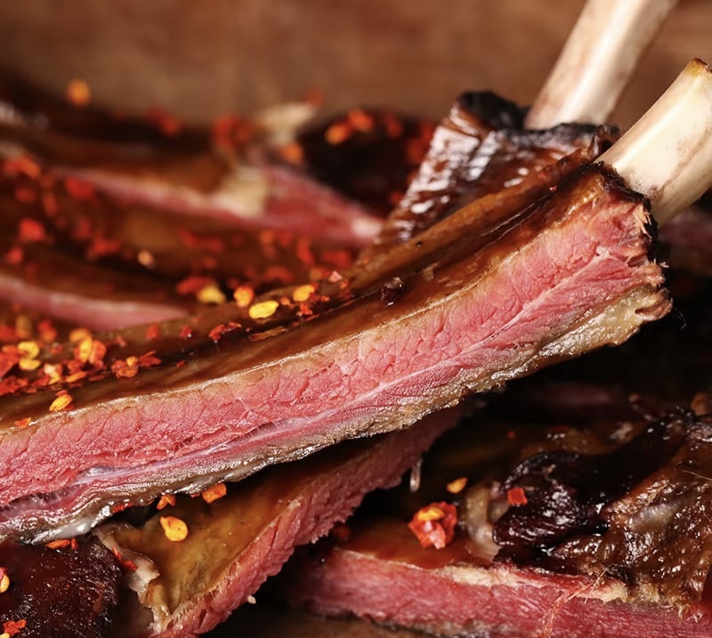 【四斤前排】【切条发货】川味烟熏腊排骨