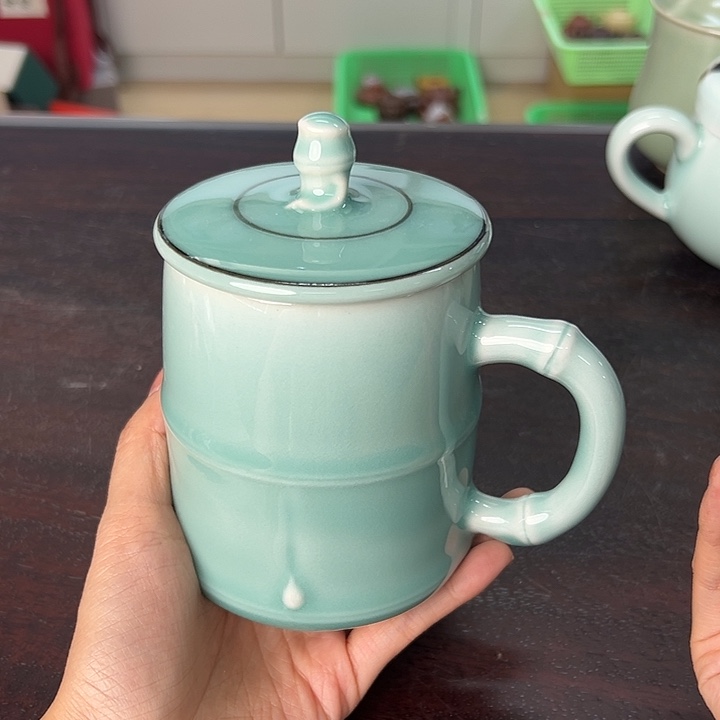 小米茶器龙泉云间青瓷