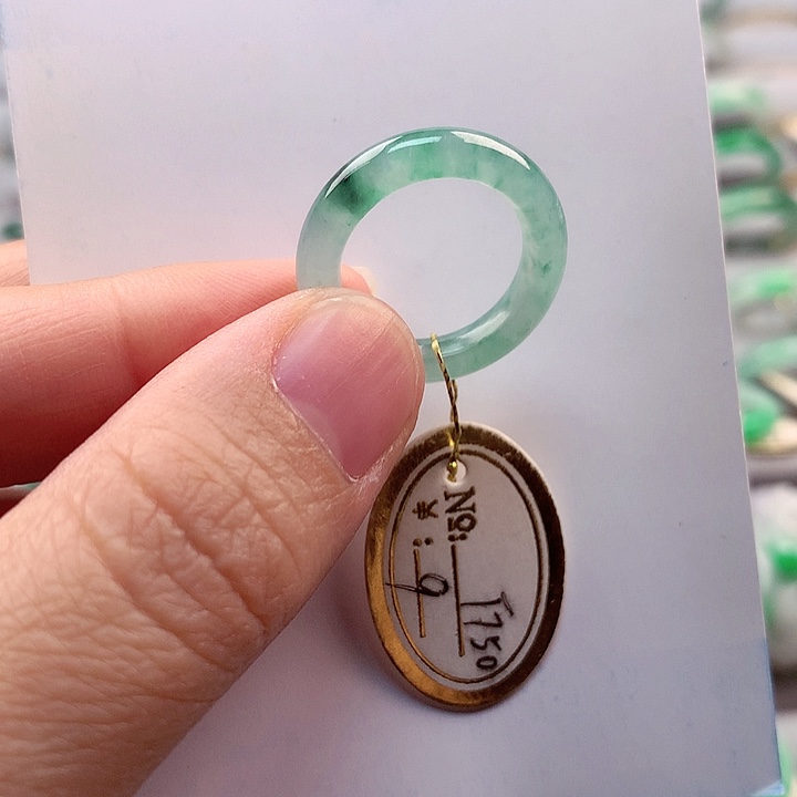 【闪购商品】未镶嵌戒指翡翠9号