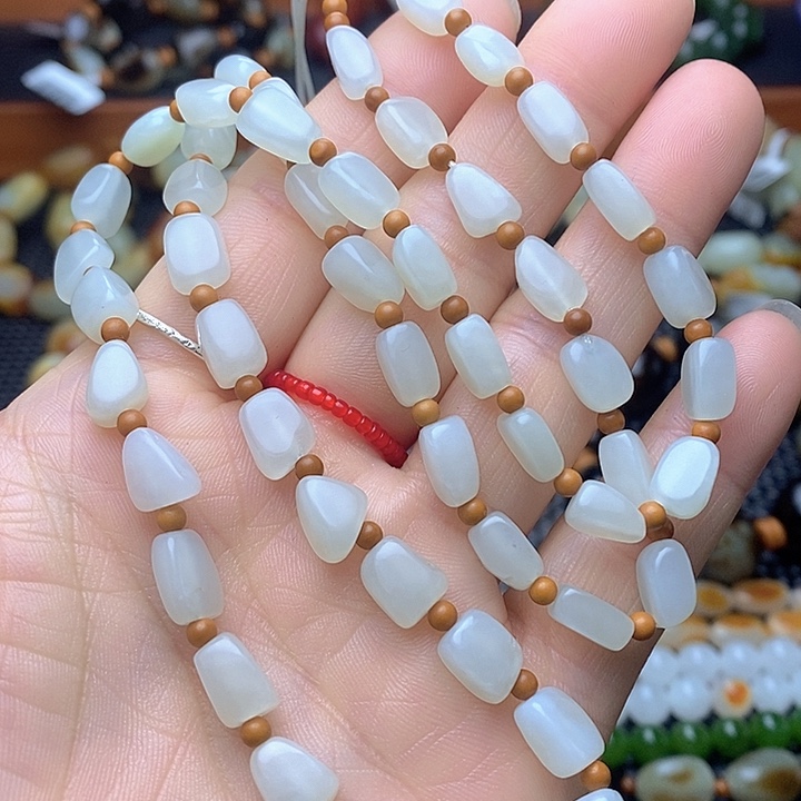 手链未镶嵌和田玉