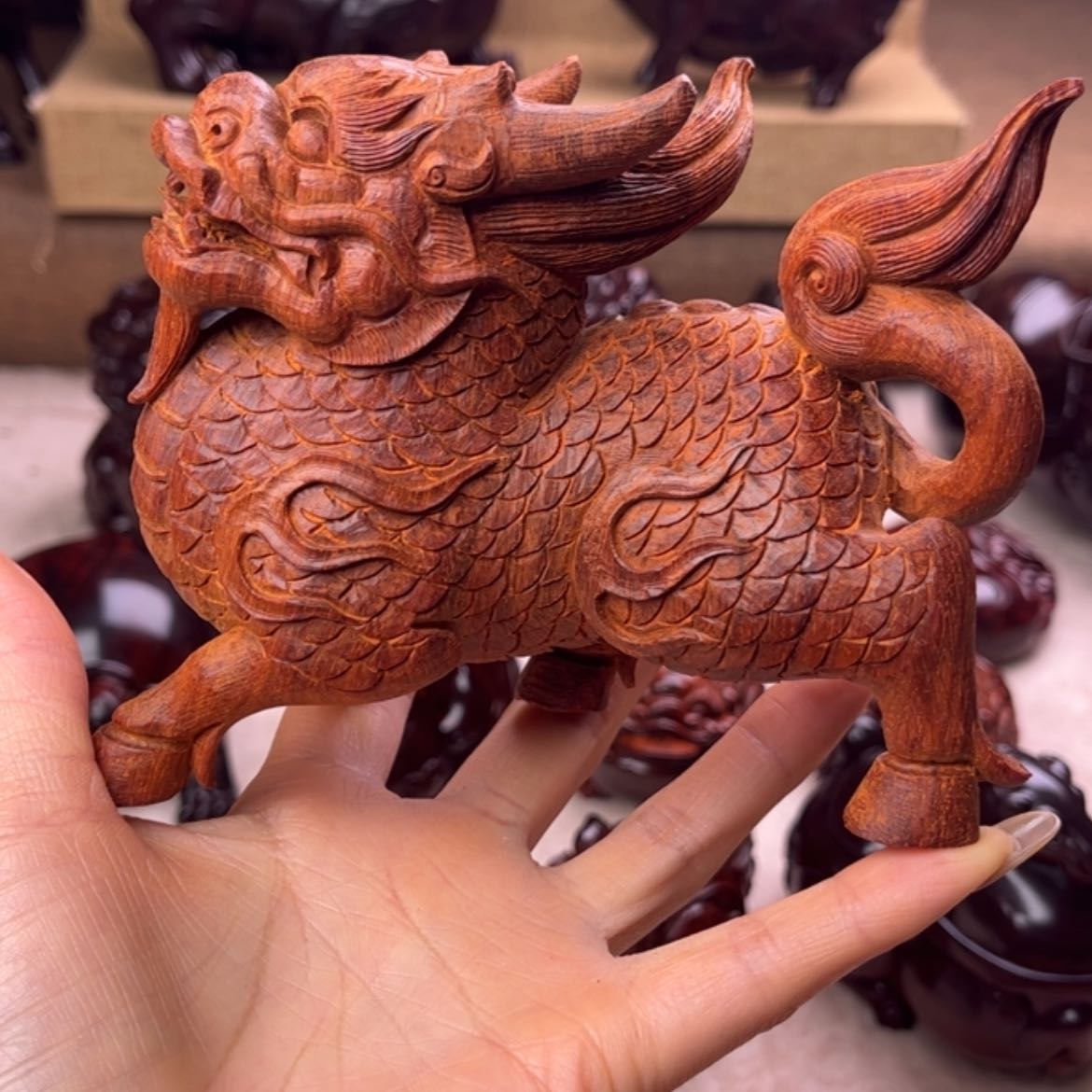 檀香紫檀（小叶紫檀）须**，