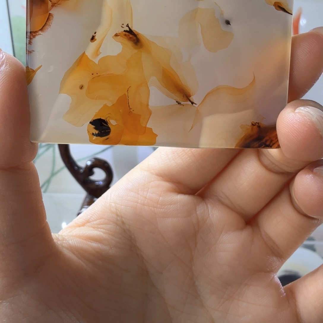 玛瑙/玉髓吊坠(不含链)未镶嵌84