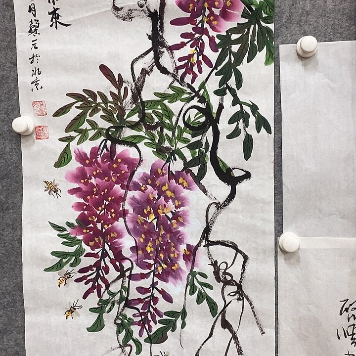 国画装饰精品作品