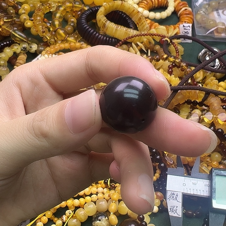 惜***花非金属六臻珠宝天然手串