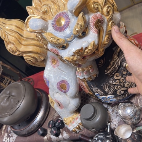 中古美术，金银铜铁