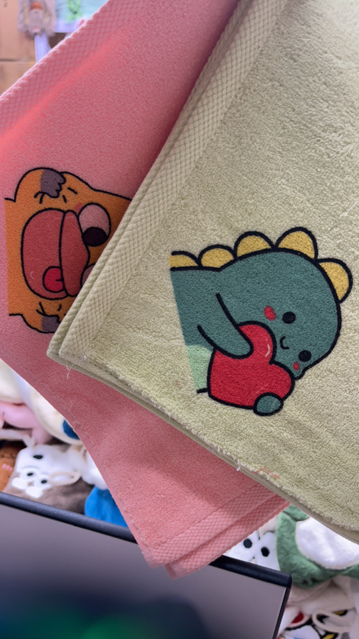 可爱双面吸水干发帽