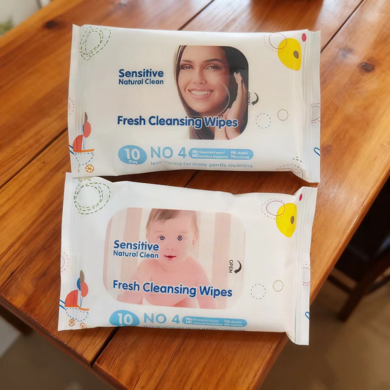 湿巾便携式清洁不刺激卫生