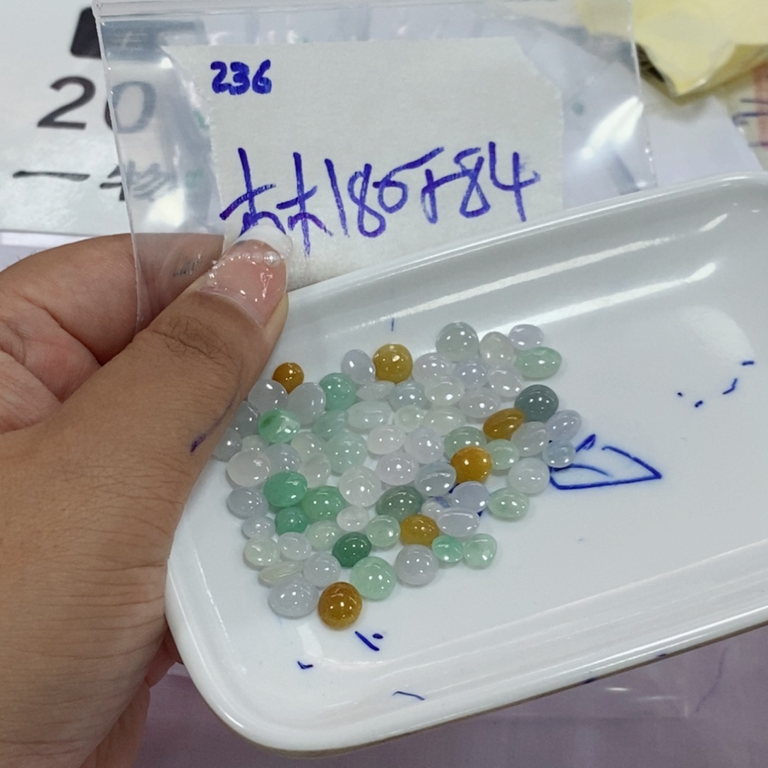 木***g定制翡翠未镶嵌你