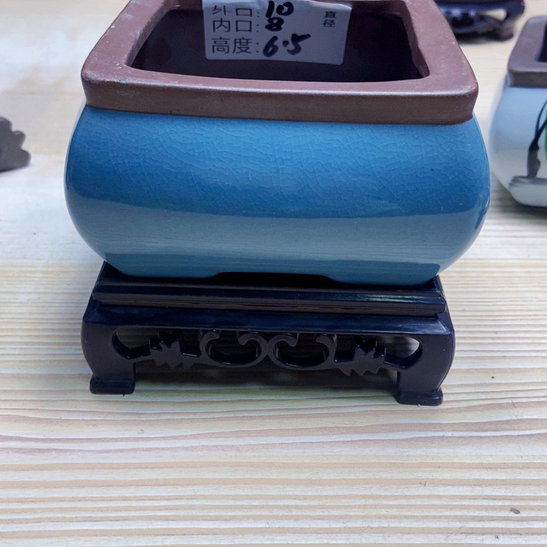 瓷片陶瓷花盆陶瓷艺术