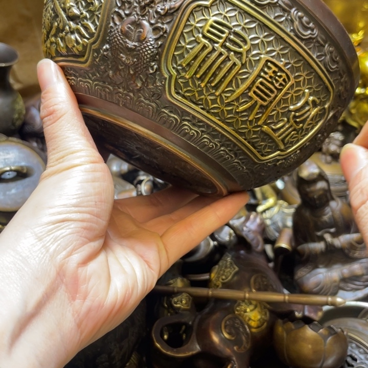 铜器摆件诚信经营