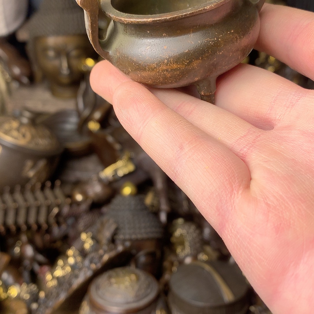 铜直播间推荐古品