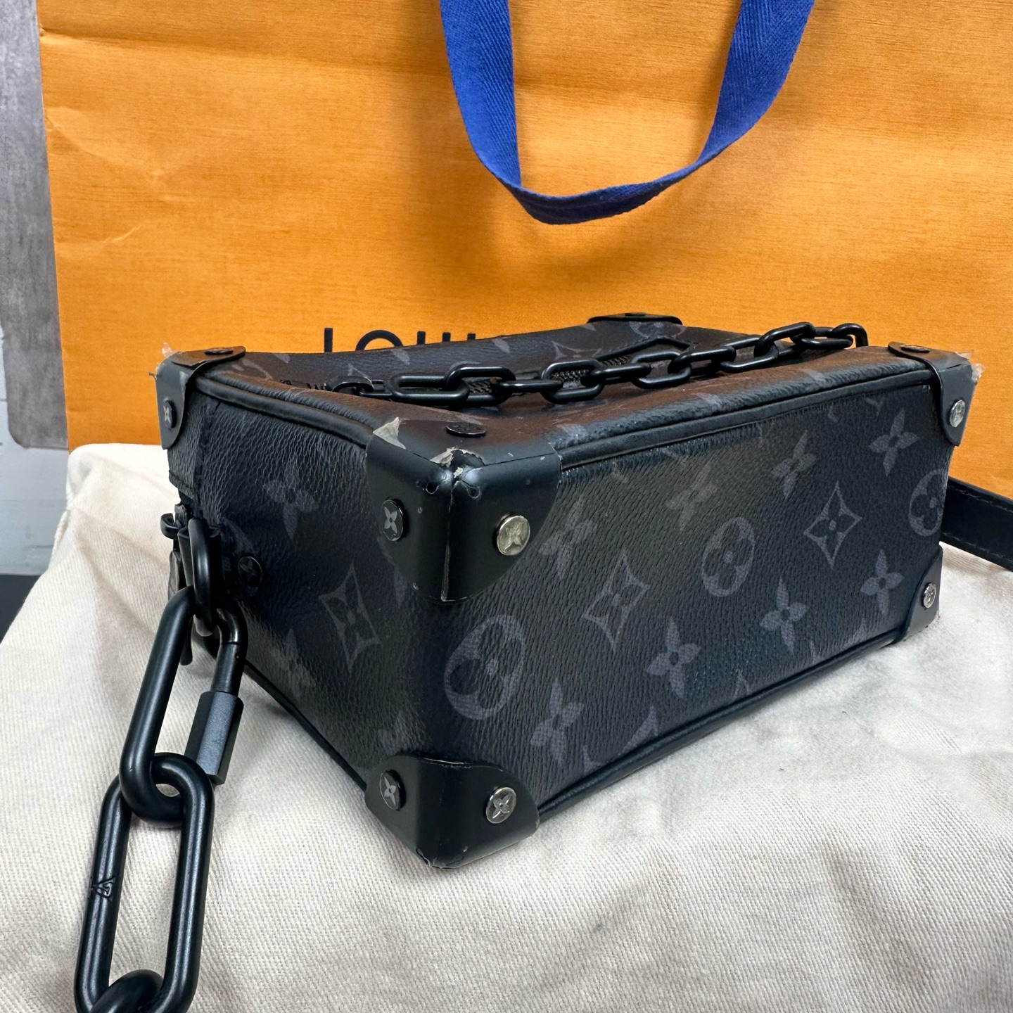 未使用 LouisVuitton/路易威登 男款尺寸18.5x13x8cm