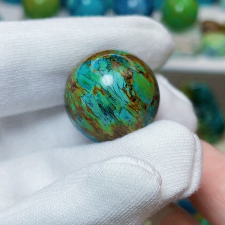 绿松石未镶嵌配饰