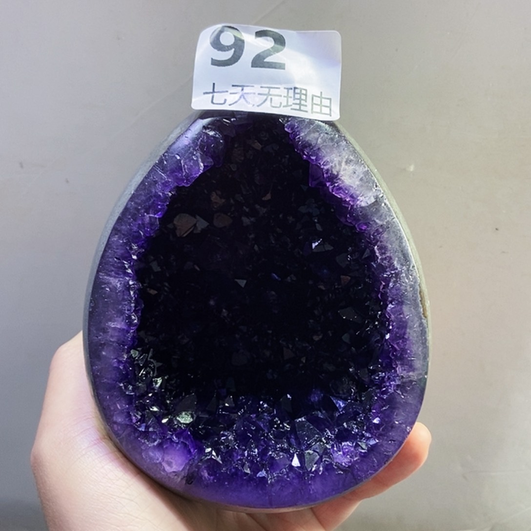 未镶嵌大型摆件（非配饰）紫晶