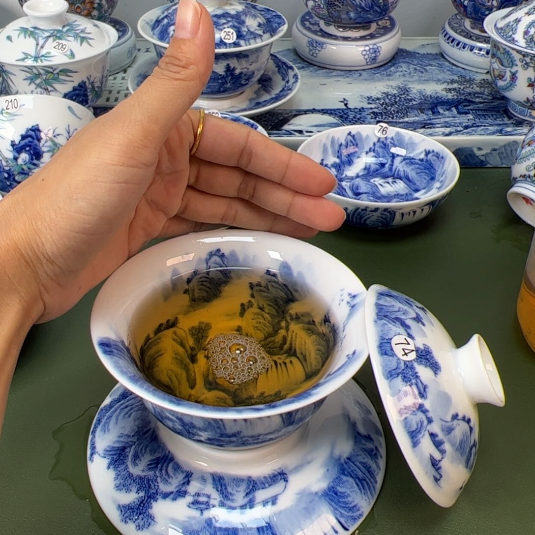 木木景德镇纯手工纯手绘茶具74