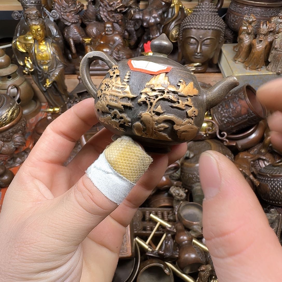 铜器摆件文玩装饰