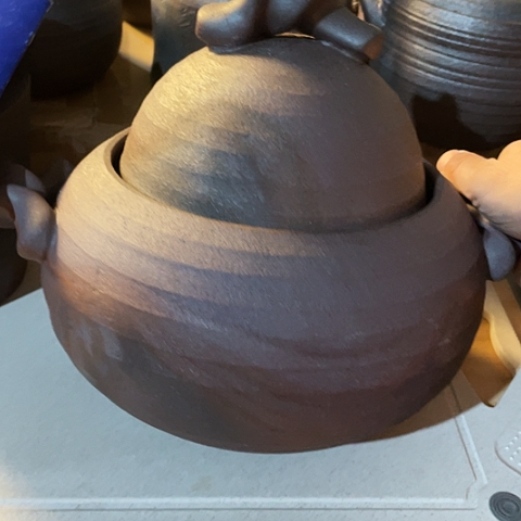 闲***致陶外贸单1个陶3200毫升 材烧