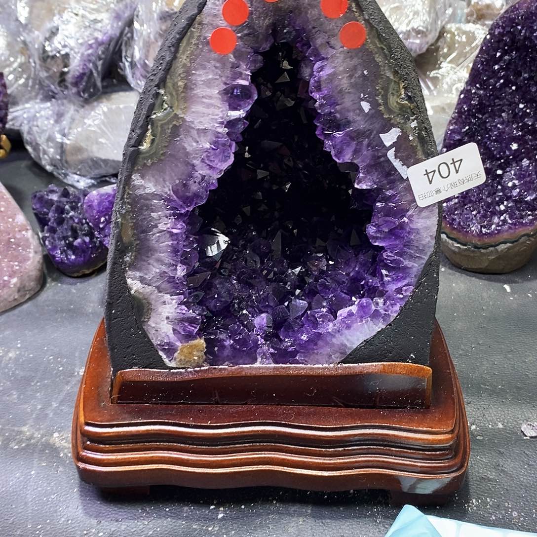 水晶大型摆件（非配饰）未镶嵌