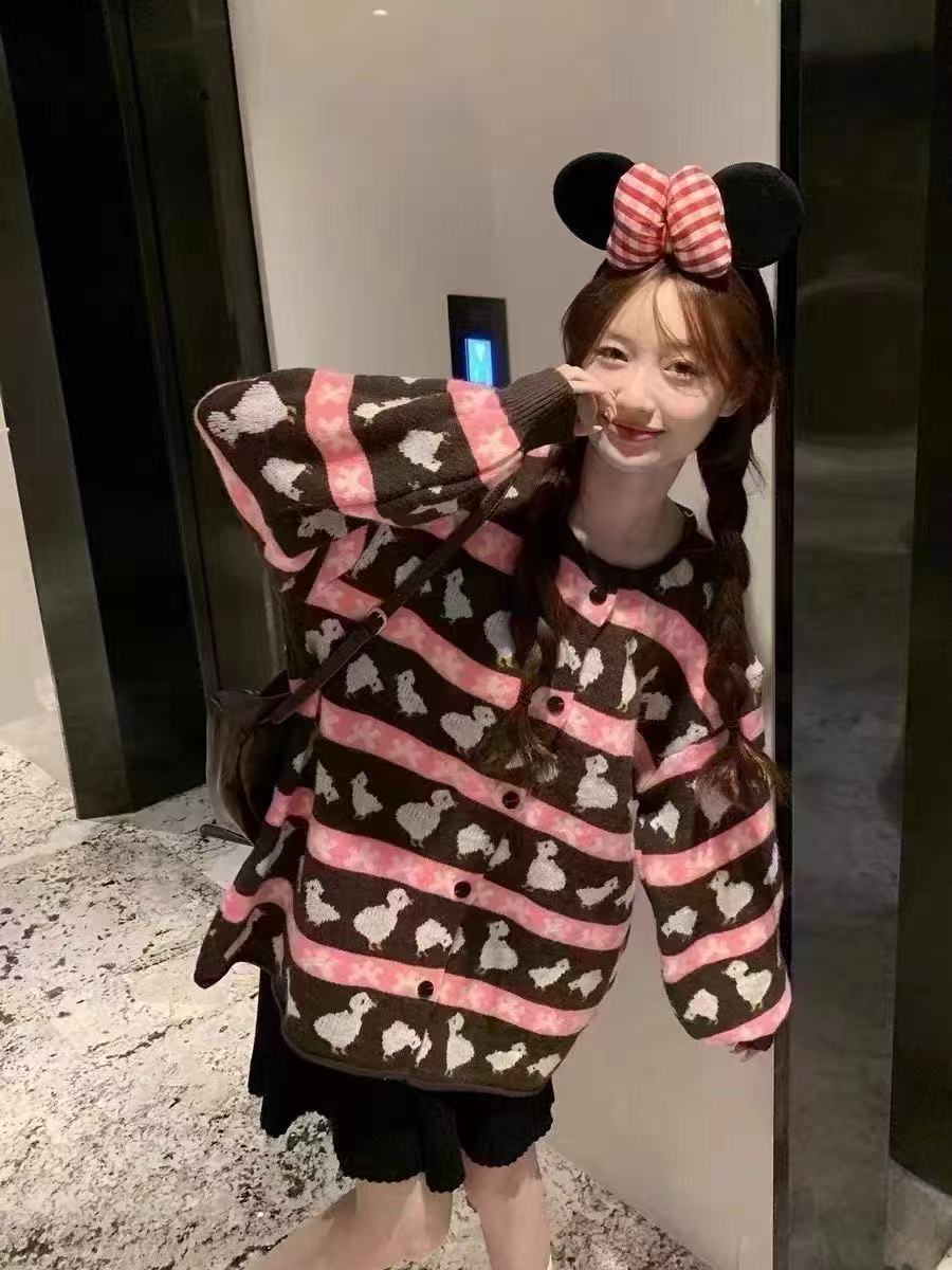 【XIAOQI】【51-100】百搭针织毛衣小众网红ins宽松设计秋季