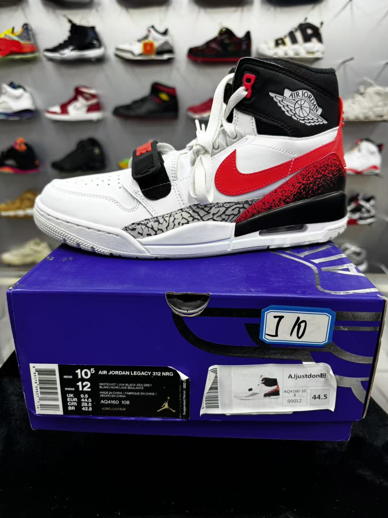 nike  312粉 全新原盒  44.5码  11月6 GUI