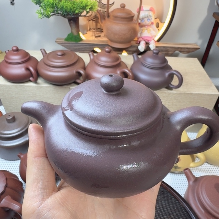 原矿紫泥仿古220cc