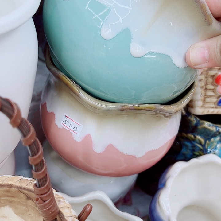 多肉植物陶瓷花盆