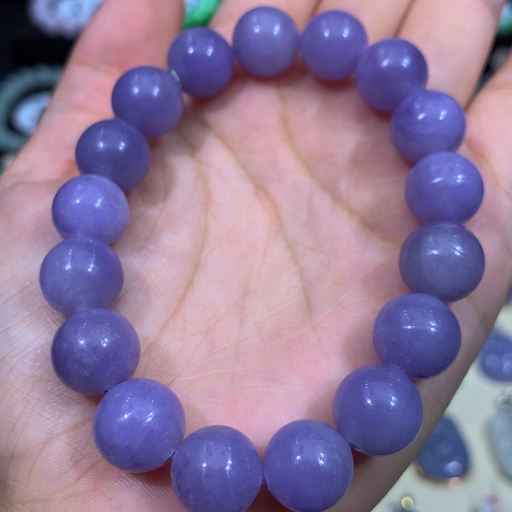 翡翠未镶嵌手链翡翠