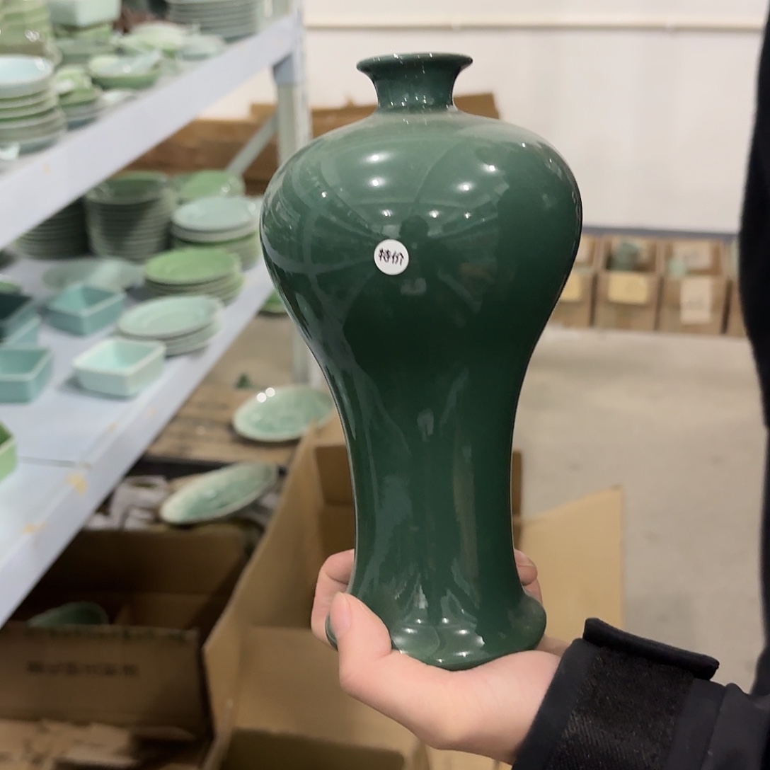 南***宫龙泉云间青瓷小米茶器