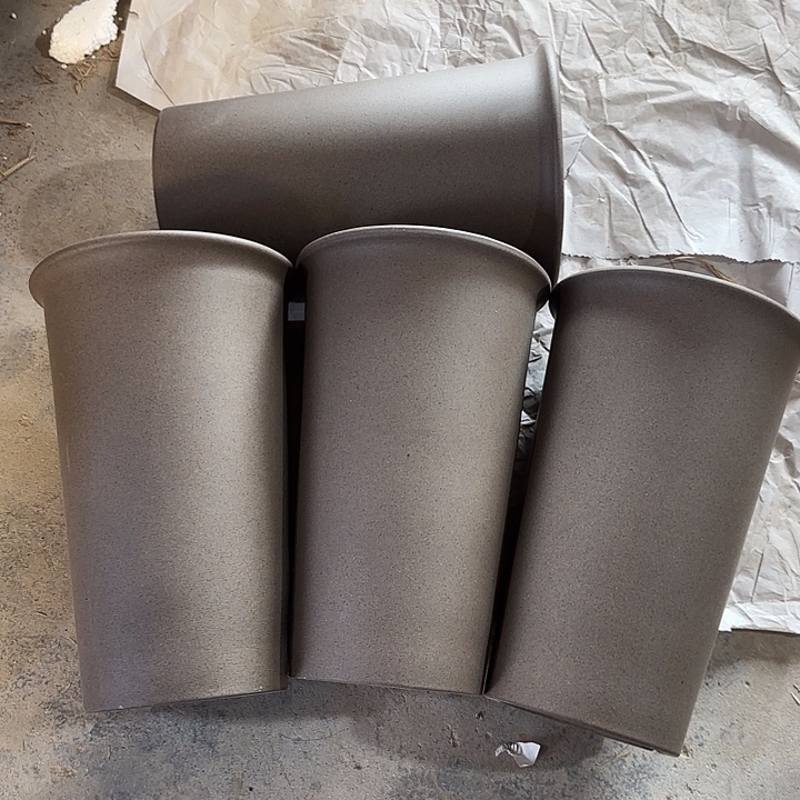 16×25四只出汗泥手工盆