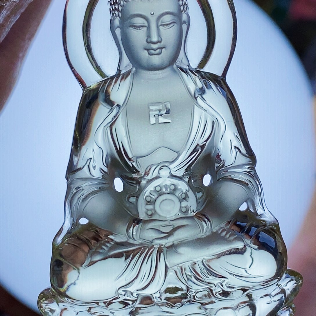 未镶嵌颈饰水晶吕****统吊坠