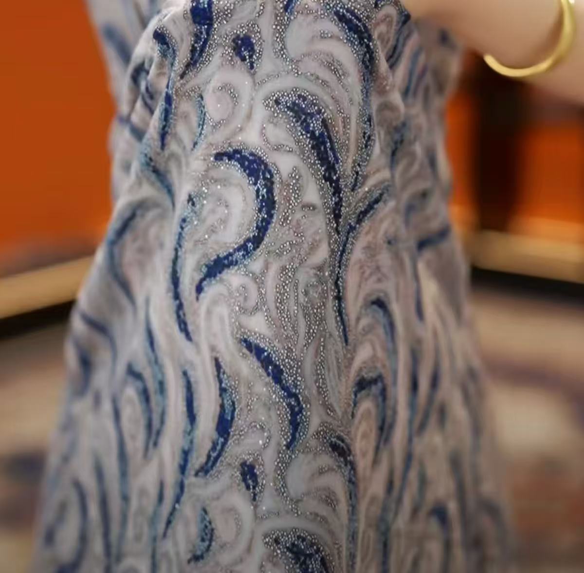 杭州原版正品2025年新款气质高级时尚洋气百搭显瘦连衣裙女